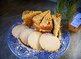 Enjoy complimentary baking when you arrive at our Self Catering Accommodation in Waternish