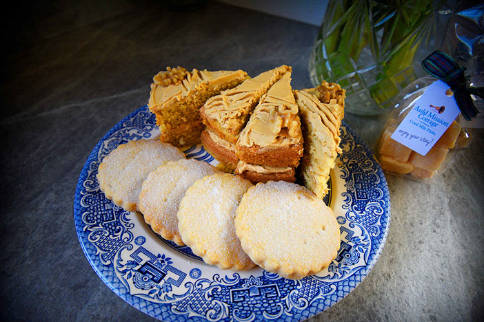 Enjoy complimentary baking when you arrive at our Self Catering Accommodation in Waternish