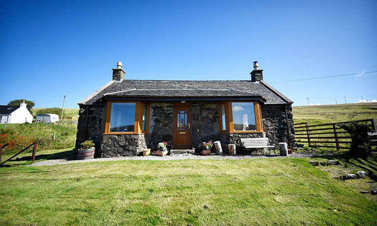 Auld Mission Cottage is a Self Catering Property on the Isle of Skye