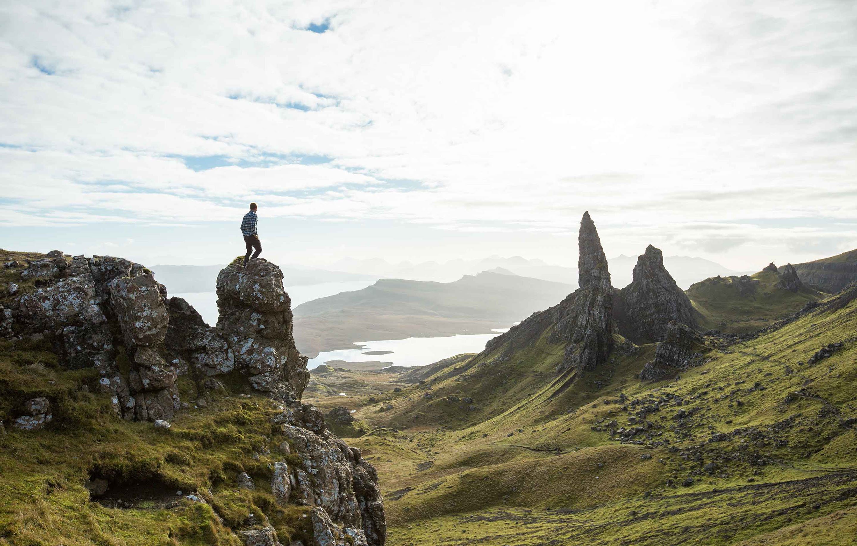 The Old Man of Storr on the Isle of Skye